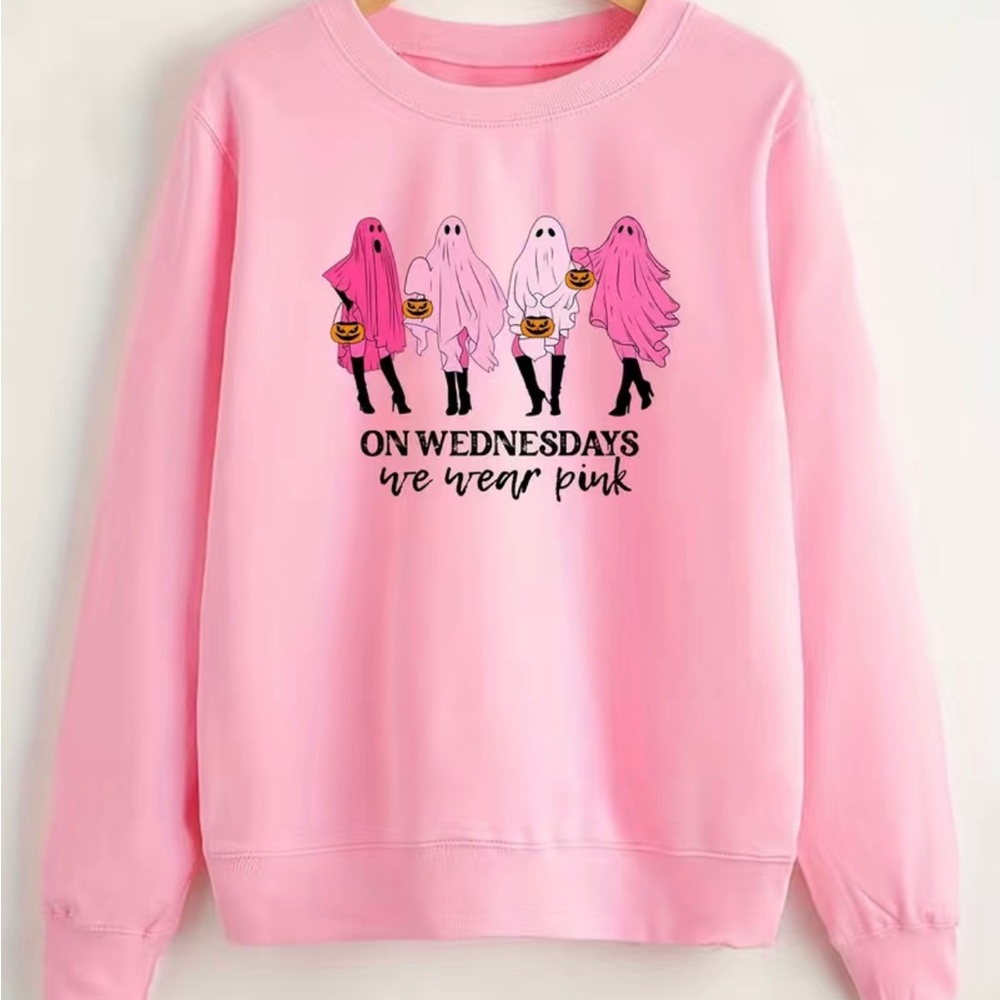 Mean girls Halloween sweatshirt